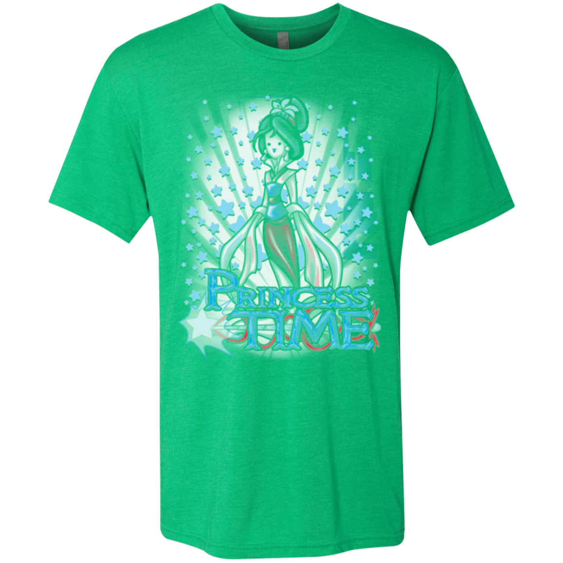 T-Shirts Envy / Small Princess Time Mulan Men's Triblend T-Shirt