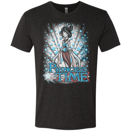 T-Shirts Vintage Black / Small Princess Time Mulan Men's Triblend T-Shirt