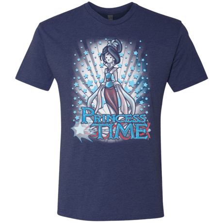 T-Shirts Vintage Navy / Small Princess Time Mulan Men's Triblend T-Shirt
