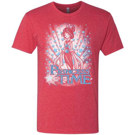 T-Shirts Vintage Red / Small Princess Time Mulan Men's Triblend T-Shirt