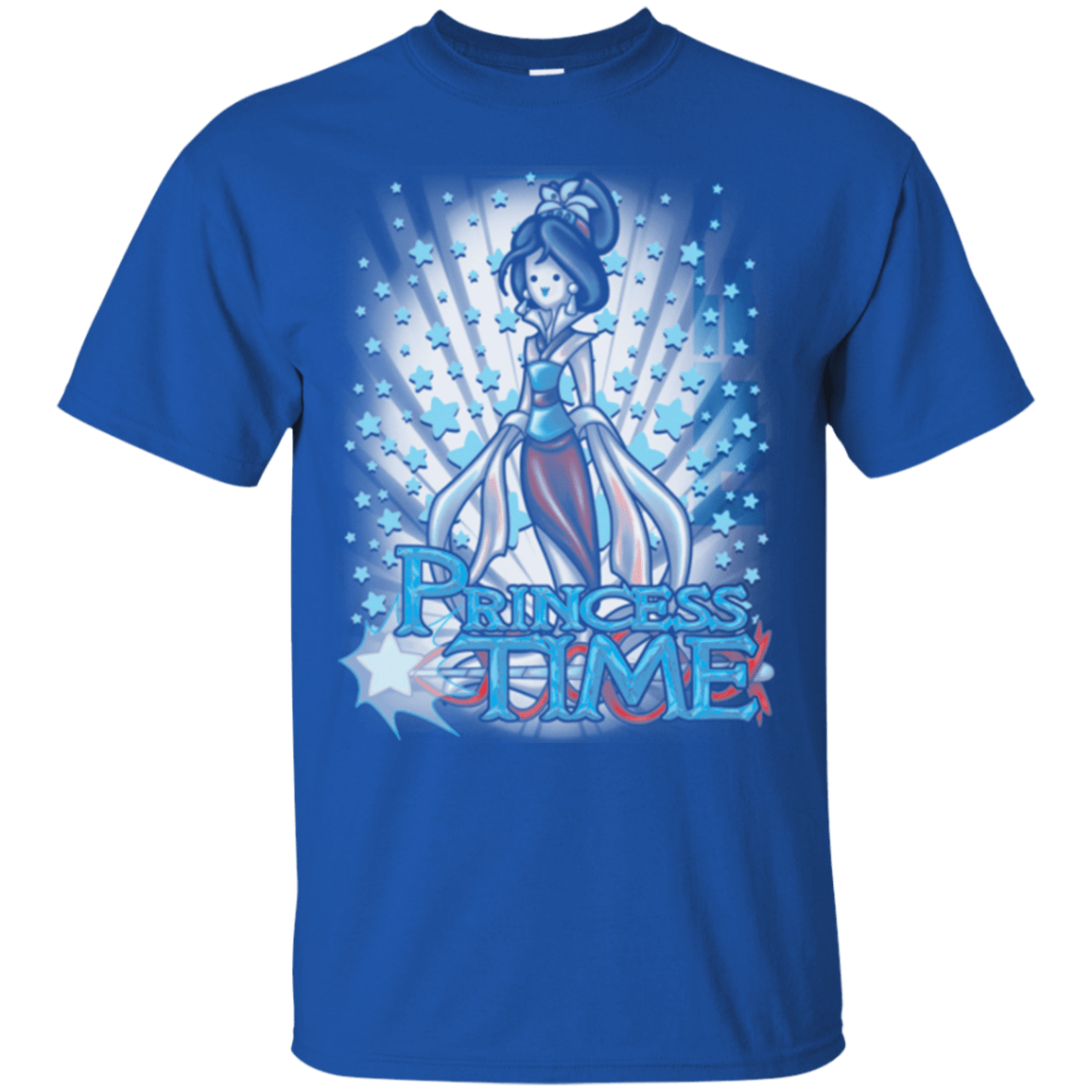 T-Shirts Royal / Small Princess Time Mulan T-Shirt