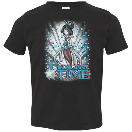 T-Shirts Black / 2T Princess Time Mulan Toddler Premium T-Shirt