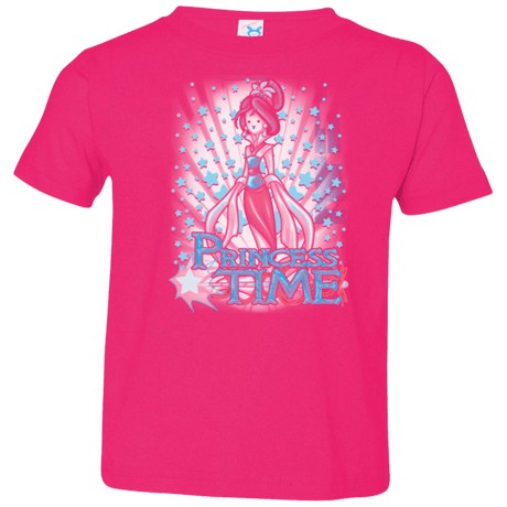 T-Shirts Hot Pink / 2T Princess Time Mulan Toddler Premium T-Shirt