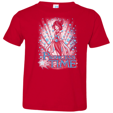 T-Shirts Red / 2T Princess Time Mulan Toddler Premium T-Shirt