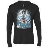 T-Shirts Vintage Black / X-Small Princess Time Mulan Triblend Long Sleeve Hoodie Tee