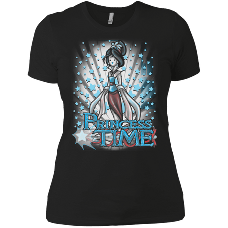 T-Shirts Black / X-Small Princess Time Mulan Women's Premium T-Shirt