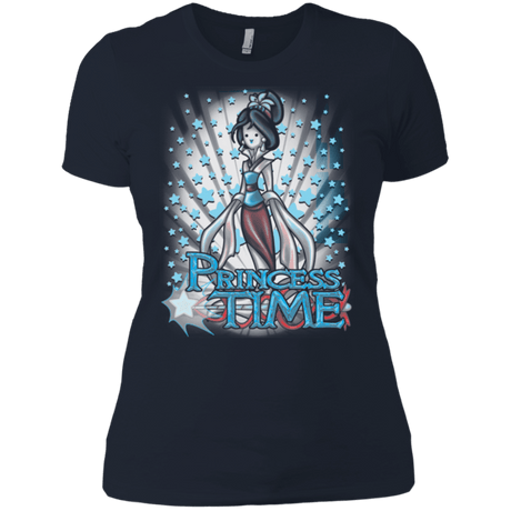 T-Shirts Midnight Navy / X-Small Princess Time Mulan Women's Premium T-Shirt