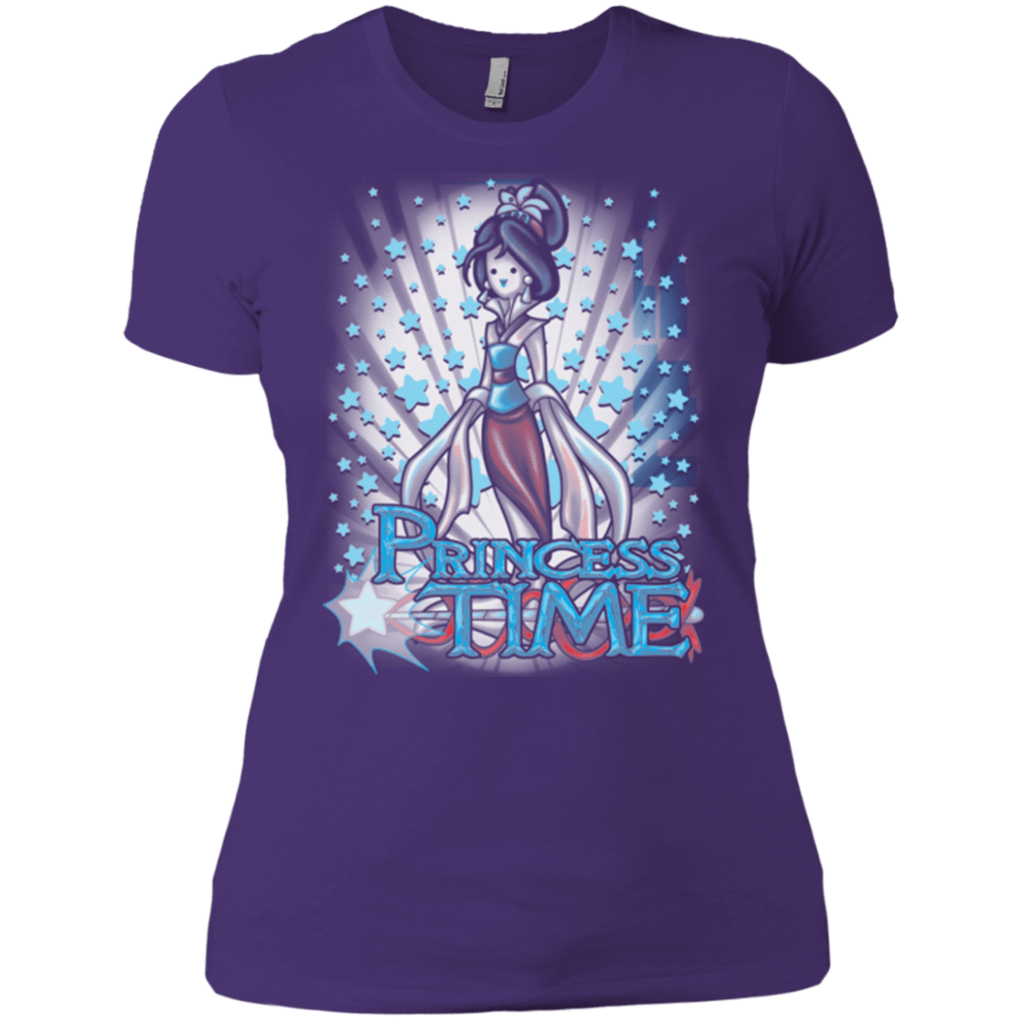 T-Shirts Purple / X-Small Princess Time Mulan Women's Premium T-Shirt