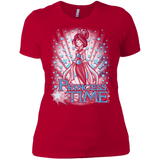 T-Shirts Red / X-Small Princess Time Mulan Women's Premium T-Shirt