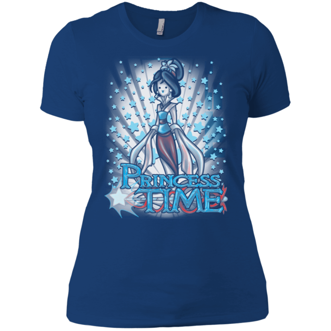 T-Shirts Royal / X-Small Princess Time Mulan Women's Premium T-Shirt