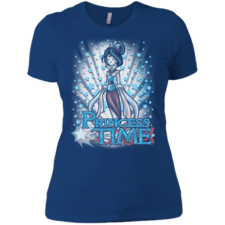 T-Shirts Royal / X-Small Princess Time Mulan Women's Premium T-Shirt