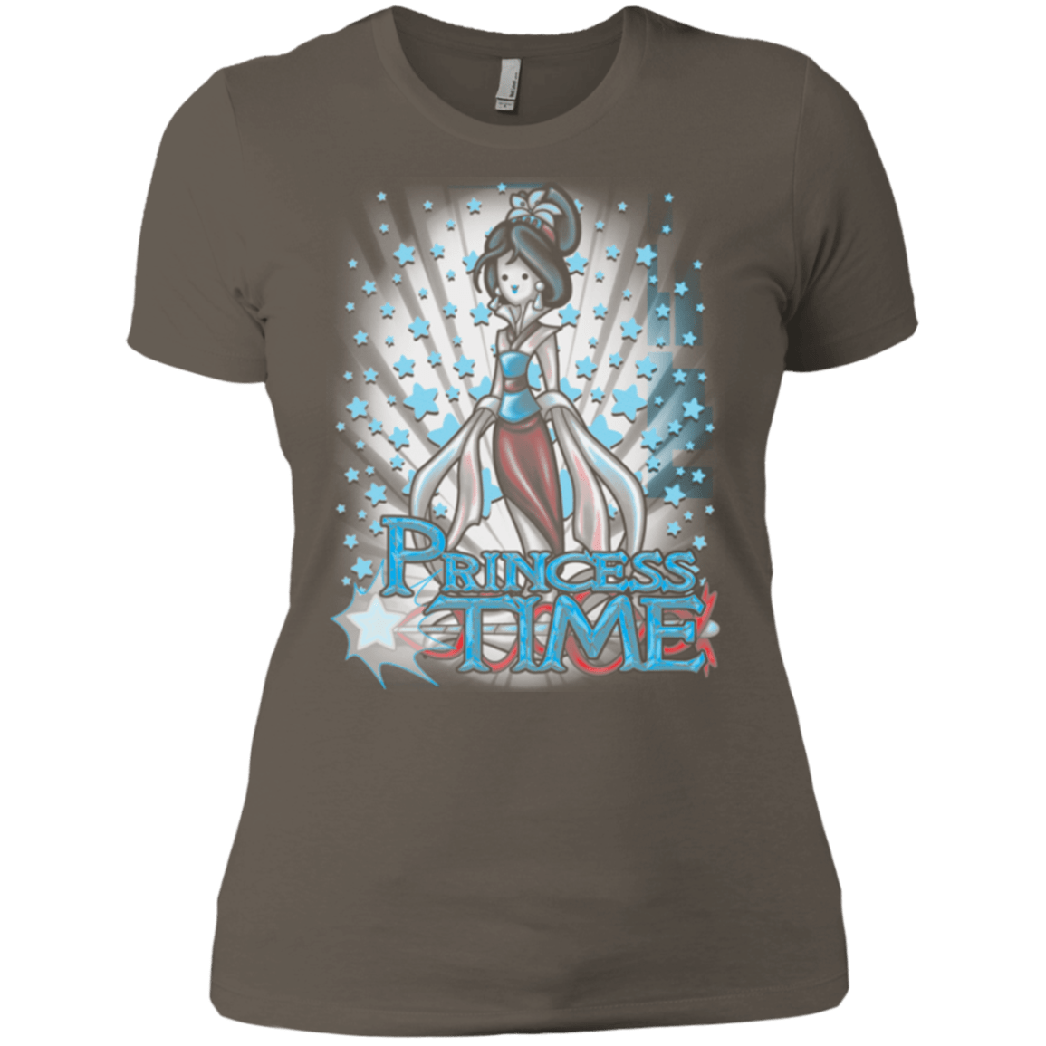 T-Shirts Warm Grey / X-Small Princess Time Mulan Women's Premium T-Shirt