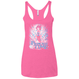 T-Shirts Vintage Pink / X-Small Princess Time Mulan Women's Triblend Racerback Tank