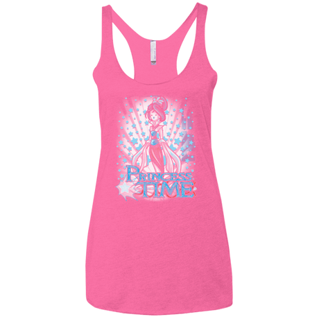 T-Shirts Vintage Pink / X-Small Princess Time Mulan Women's Triblend Racerback Tank
