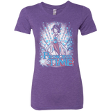 T-Shirts Purple Rush / Small Princess Time Mulan Women's Triblend T-Shirt