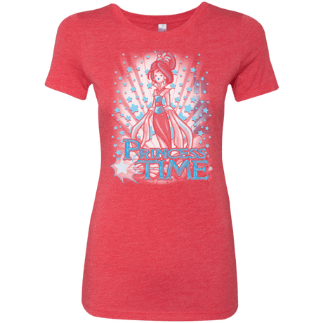T-Shirts Vintage Red / Small Princess Time Mulan Women's Triblend T-Shirt