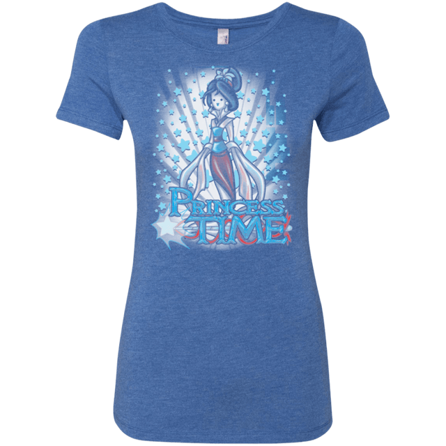 T-Shirts Vintage Royal / Small Princess Time Mulan Women's Triblend T-Shirt
