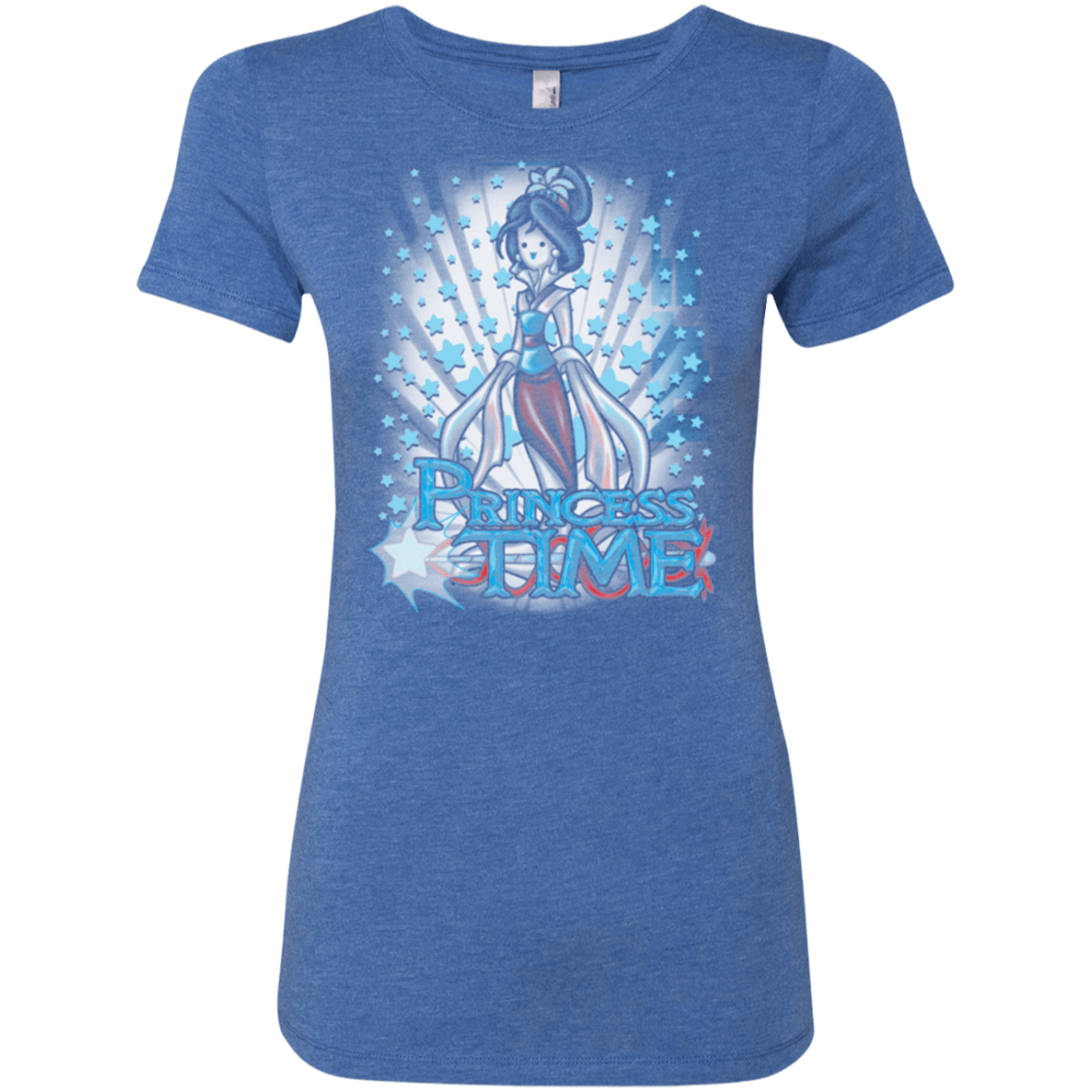 T-Shirts Vintage Royal / Small Princess Time Mulan Women's Triblend T-Shirt