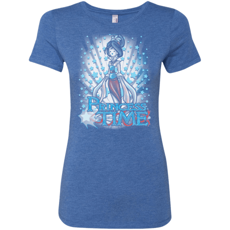 T-Shirts Vintage Royal / Small Princess Time Mulan Women's Triblend T-Shirt