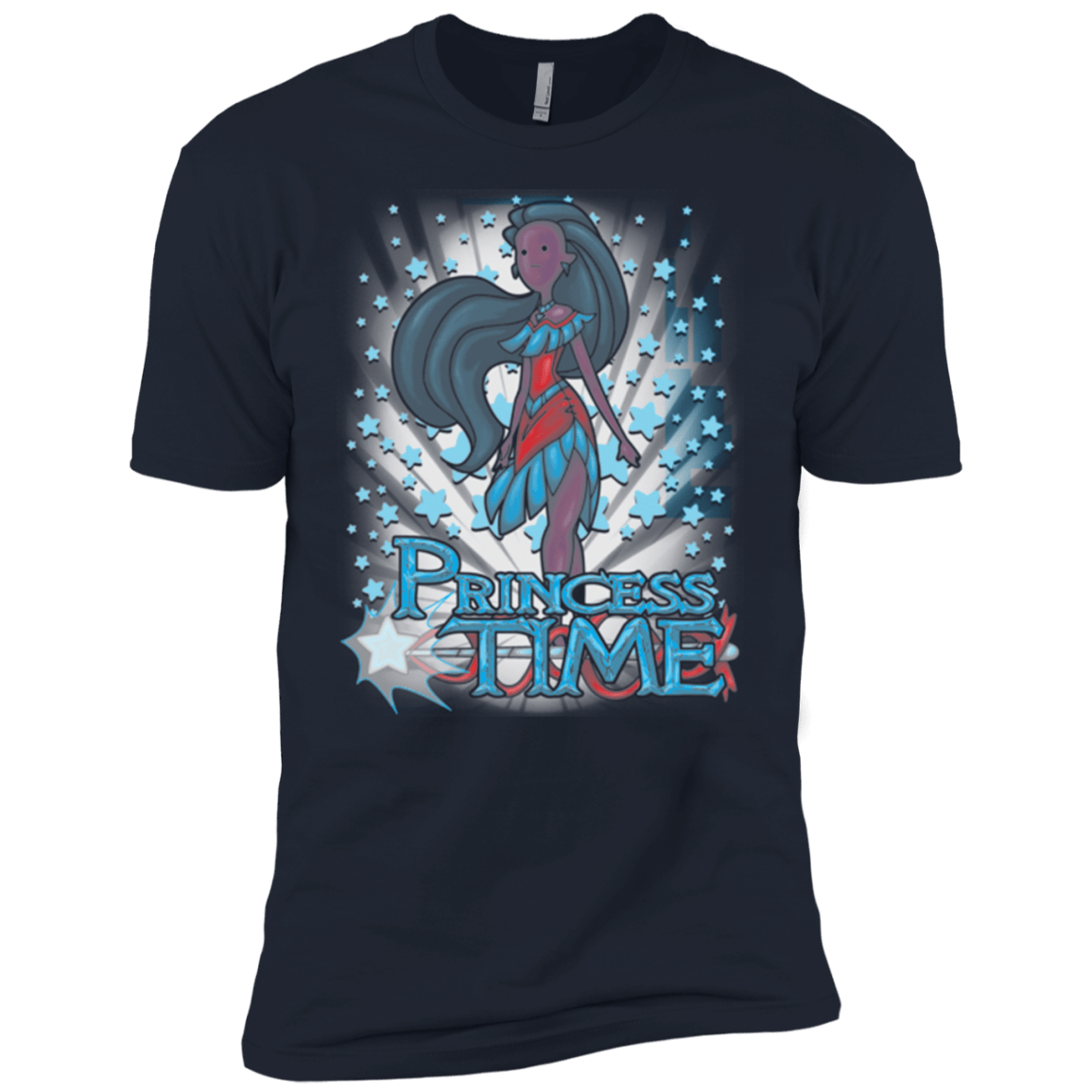 T-Shirts Midnight Navy / YXS Princess Time Pocahontas Boys Premium T-Shirt