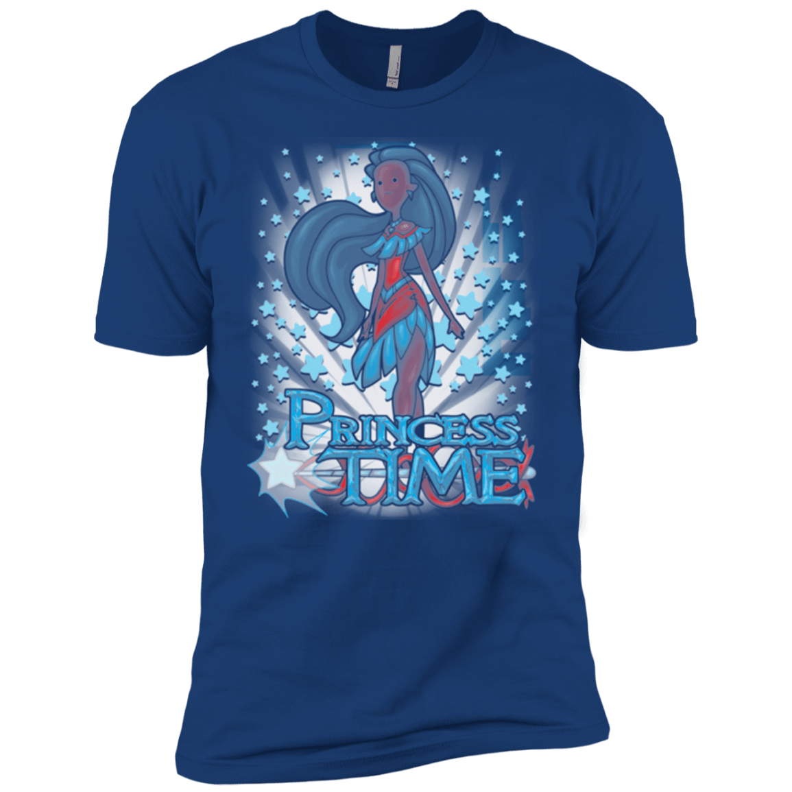 T-Shirts Royal / YXS Princess Time Pocahontas Boys Premium T-Shirt
