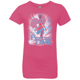 T-Shirts Hot Pink / YXS Princess Time Pocahontas Girls Premium T-Shirt