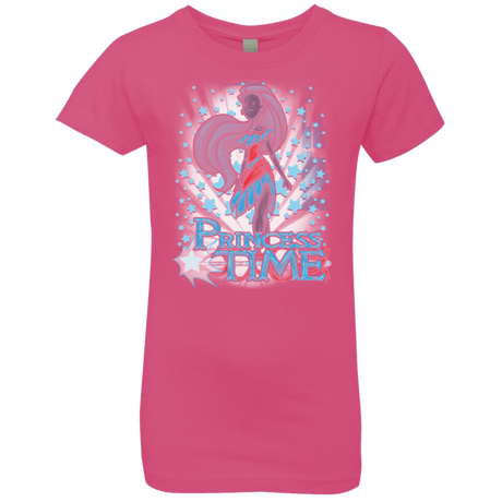 T-Shirts Hot Pink / YXS Princess Time Pocahontas Girls Premium T-Shirt