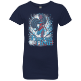 T-Shirts Midnight Navy / YXS Princess Time Pocahontas Girls Premium T-Shirt