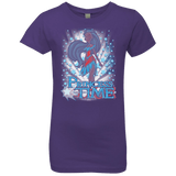 T-Shirts Purple Rush / YXS Princess Time Pocahontas Girls Premium T-Shirt