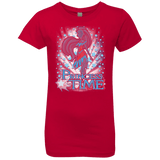 T-Shirts Red / YXS Princess Time Pocahontas Girls Premium T-Shirt