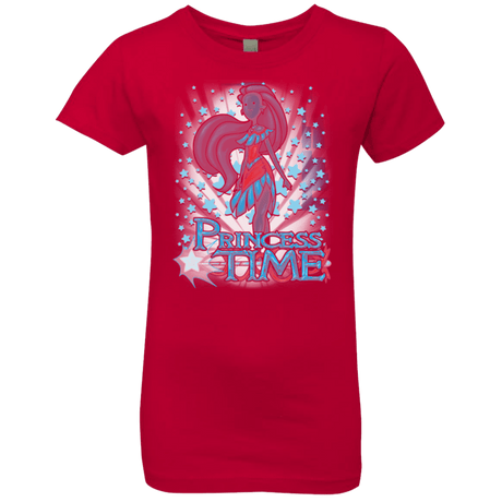 T-Shirts Red / YXS Princess Time Pocahontas Girls Premium T-Shirt