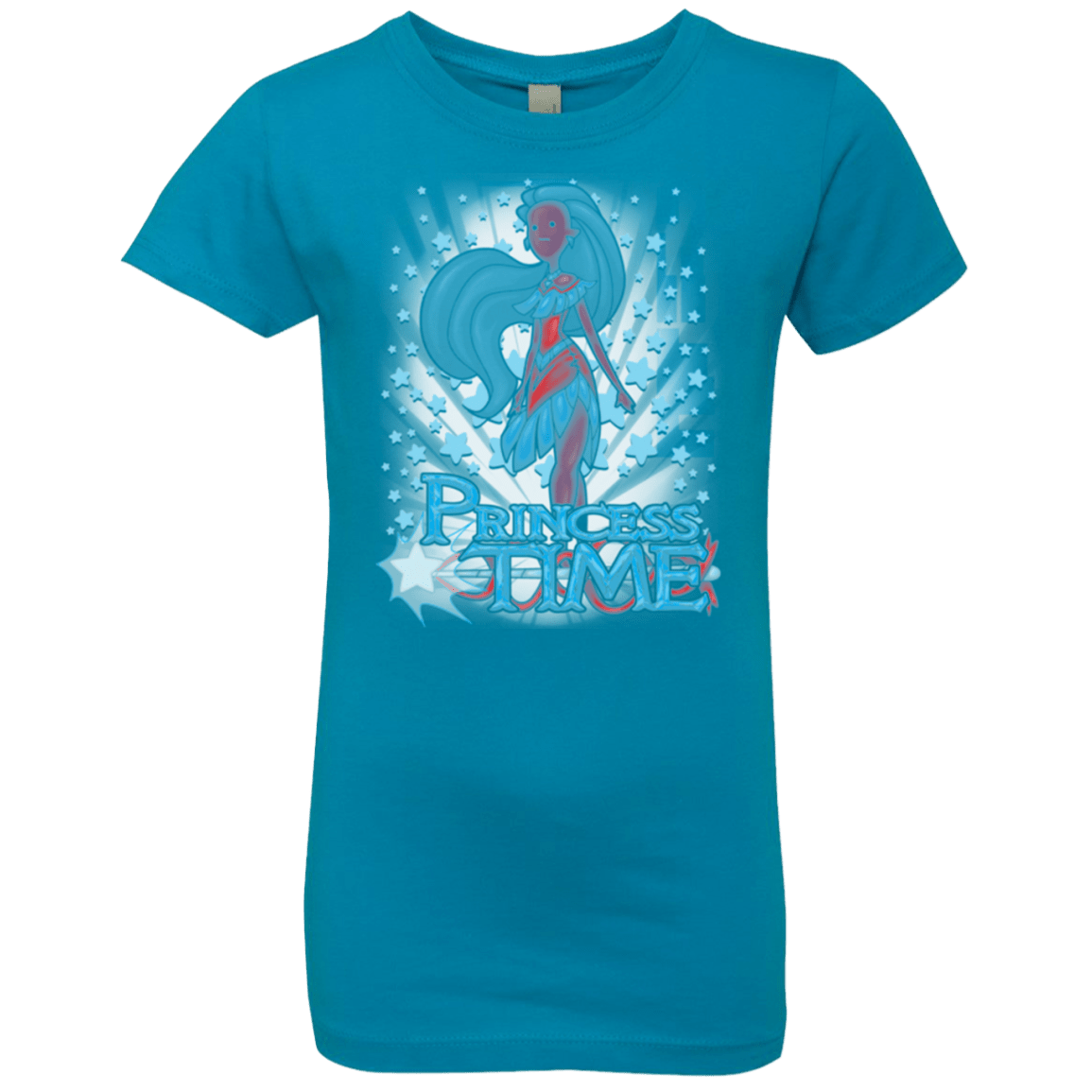 Princess Time Pocahontas Girls Premium T-Shirt