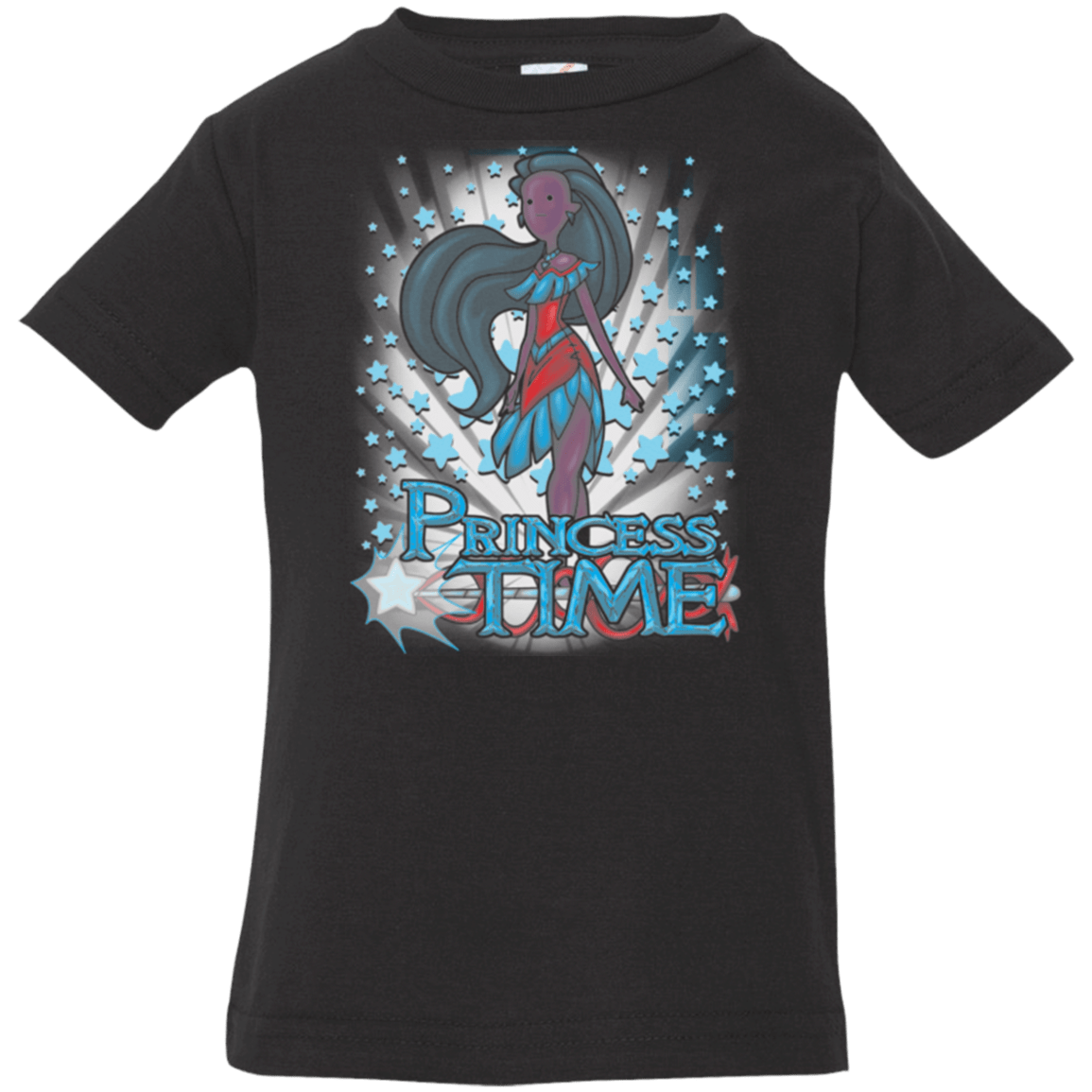 T-Shirts Black / 6 Months Princess Time Pocahontas Infant Premium T-Shirt