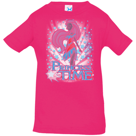 T-Shirts Hot Pink / 6 Months Princess Time Pocahontas Infant Premium T-Shirt