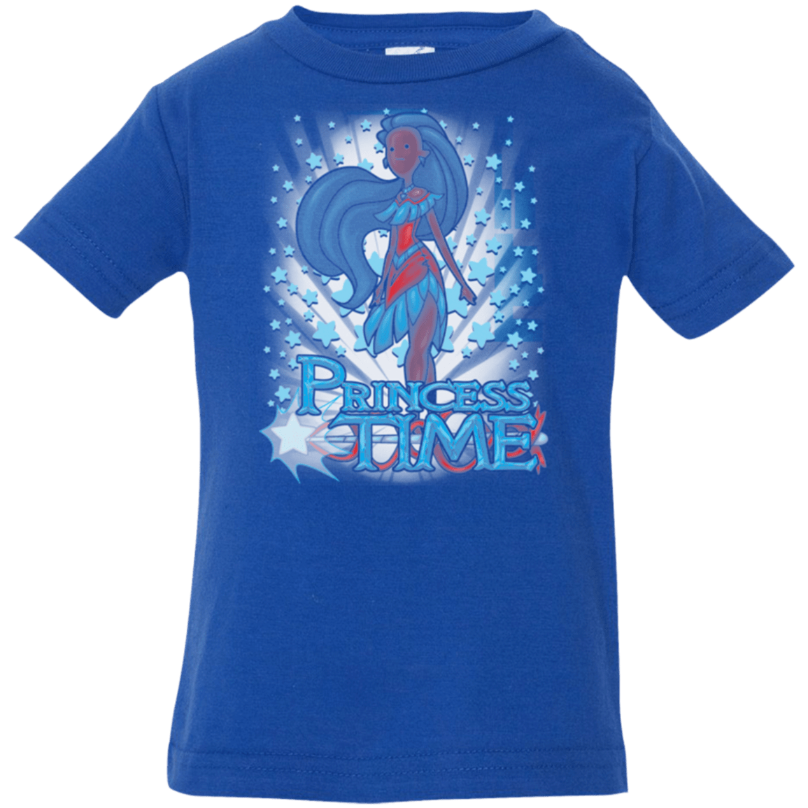 T-Shirts Royal / 6 Months Princess Time Pocahontas Infant Premium T-Shirt