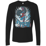 T-Shirts Black / Small Princess Time Pocahontas Men's Premium Long Sleeve