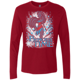 T-Shirts Cardinal / Small Princess Time Pocahontas Men's Premium Long Sleeve