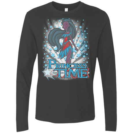 T-Shirts Heavy Metal / Small Princess Time Pocahontas Men's Premium Long Sleeve