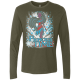 T-Shirts Military Green / Small Princess Time Pocahontas Men's Premium Long Sleeve