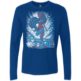 T-Shirts Royal / Small Princess Time Pocahontas Men's Premium Long Sleeve