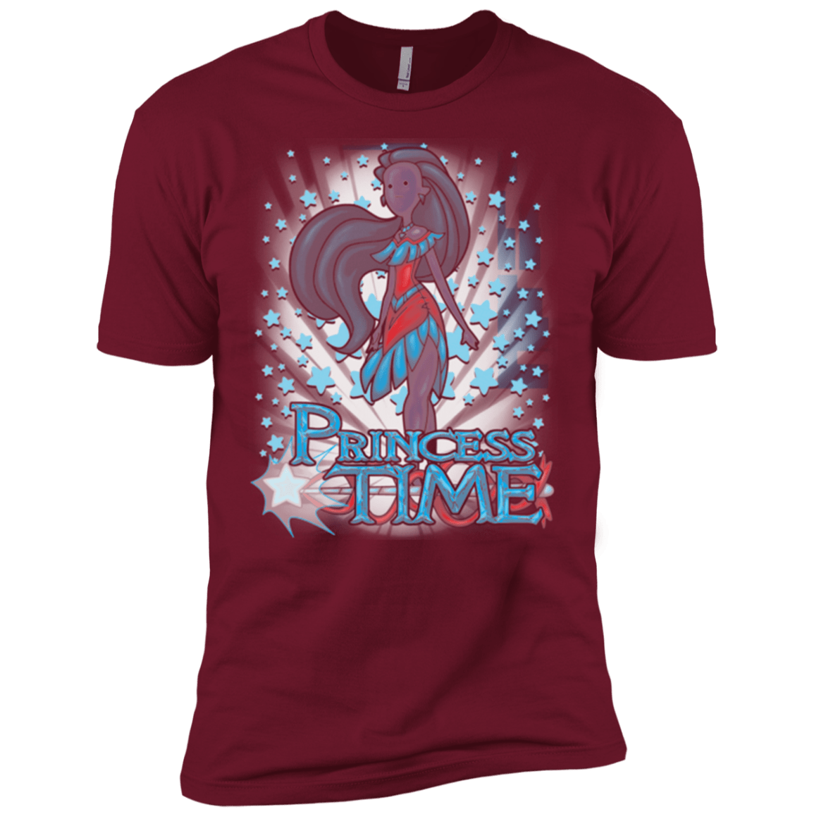T-Shirts Cardinal / X-Small Princess Time Pocahontas Men's Premium T-Shirt