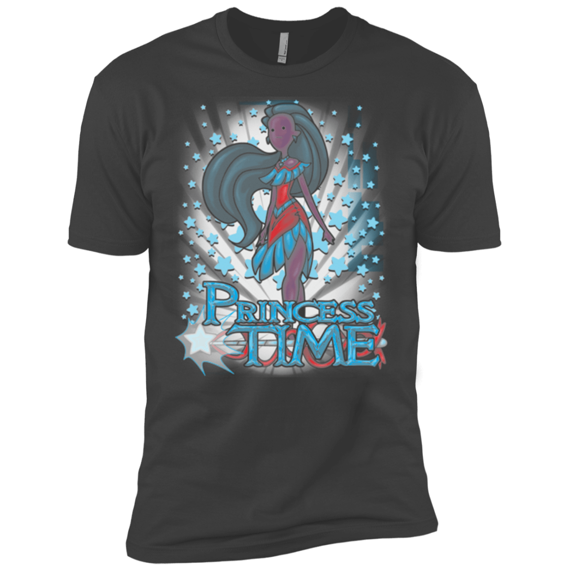 T-Shirts Heavy Metal / X-Small Princess Time Pocahontas Men's Premium T-Shirt