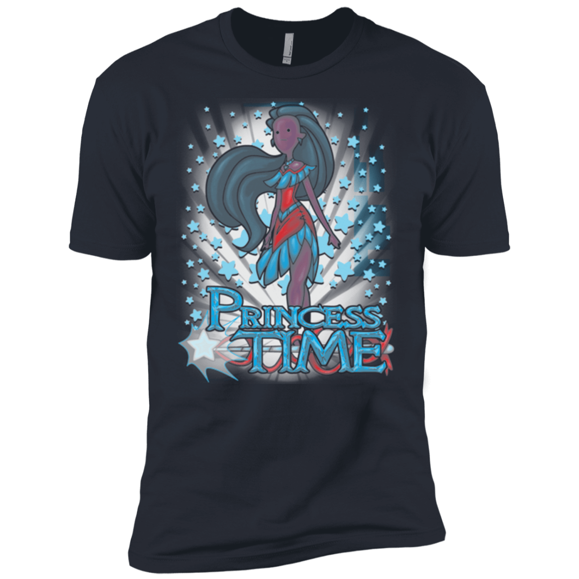 T-Shirts Indigo / X-Small Princess Time Pocahontas Men's Premium T-Shirt
