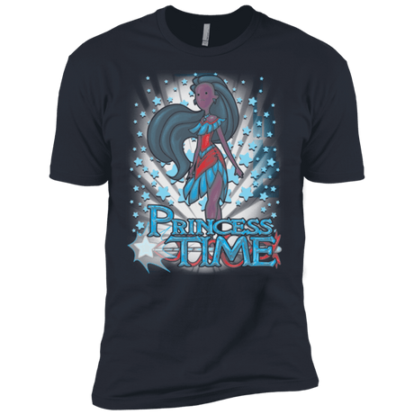 T-Shirts Indigo / X-Small Princess Time Pocahontas Men's Premium T-Shirt
