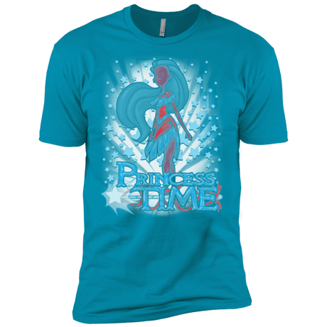 T-Shirts Turquoise / X-Small Princess Time Pocahontas Men's Premium T-Shirt