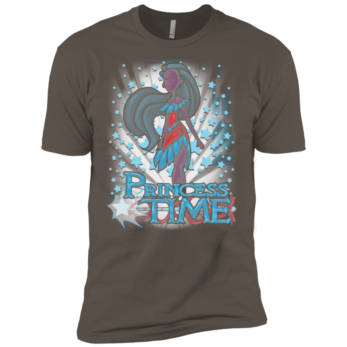 T-Shirts Warm Grey / X-Small Princess Time Pocahontas Men's Premium T-Shirt