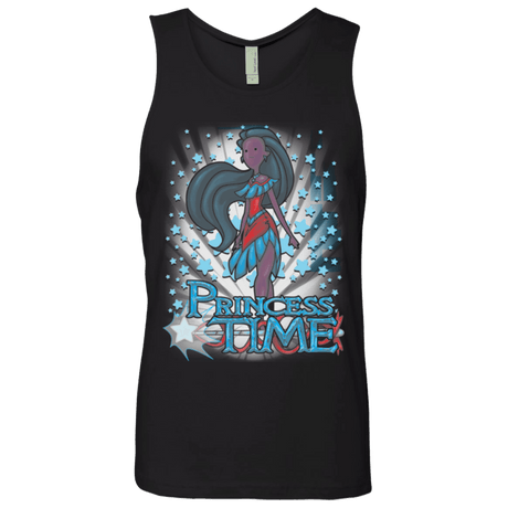 T-Shirts Black / Small Princess Time Pocahontas Men's Premium Tank Top
