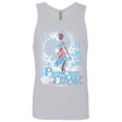 T-Shirts Heather Grey / Small Princess Time Pocahontas Men's Premium Tank Top