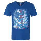 T-Shirts Royal / X-Small Princess Time Pocahontas Men's Premium V-Neck