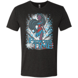 T-Shirts Vintage Black / Small Princess Time Pocahontas Men's Triblend T-Shirt